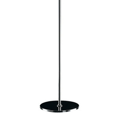 1-Light Floor Lamps Minimalist Style Geometric Shape Metal Standing Light