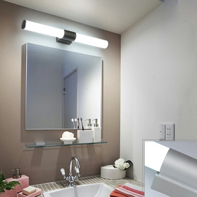 Bar Light Modern Style Acrylic Wall Vanity Light for Bathroom