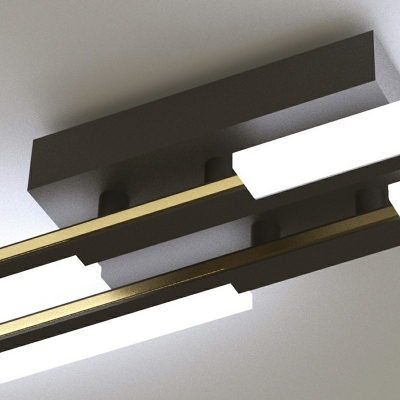 Metal Wall Lighting Fixtures Linear Shape LED Modern Wall Sconce Lighting