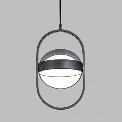 Pendant Lighting Contemporary Style Acrylic Hanging Ceiling Light for Living Room Third Gear