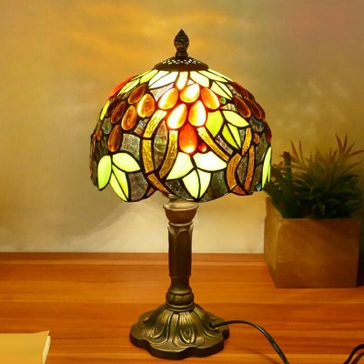 Tiffany Glass Table Lamps for Reading Room and Bedroom