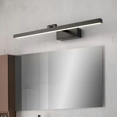 Wall Vanity Sconce Modern Style Acrylic Vanity Lamps Fixtures for Bathroom