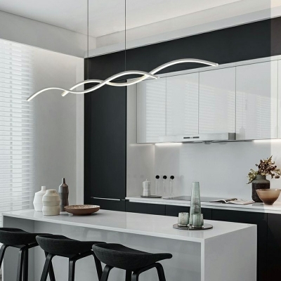 Modern Lighting Chandelier LED Metal Chandelier Lighting Fixture for Dining Room