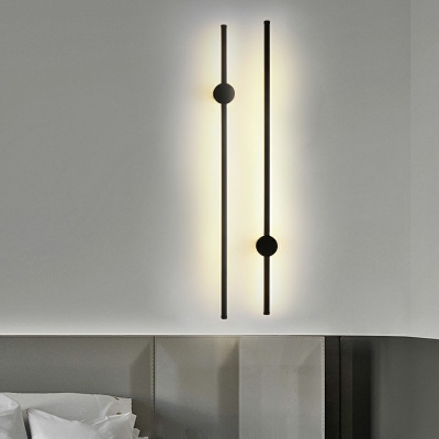Modern Thin-Line Wall Sconce Lighting Metal Sconce for Bedroom