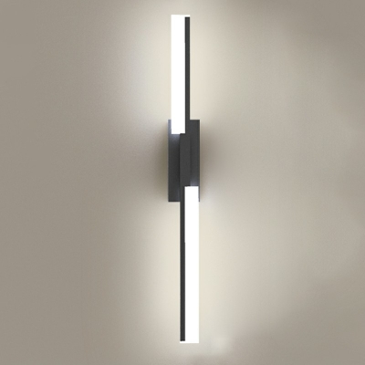 Silica Gel Shape Wall Light Sconces LED Lighting Contemporary Outdoor Wall Sconces