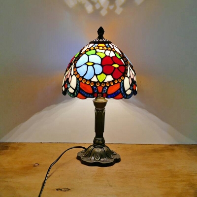Tiffany Stained Glass Table Lamps for Reading Room and Living Room