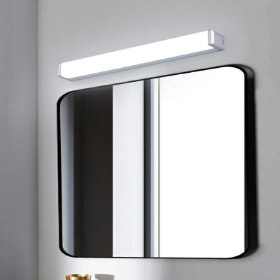 Vanity Lighting Ideas Contemporary Style Acrylic Bath Light for Bathroom