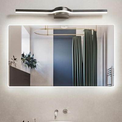 Vanity Wall Sconce Contemporary Style Acrylic Vanity Wall Sconce for Bathroom