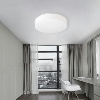 White Flush Mount Ceiling Chandelier Modern Glass Ceiling Light Fixtures for Living Room