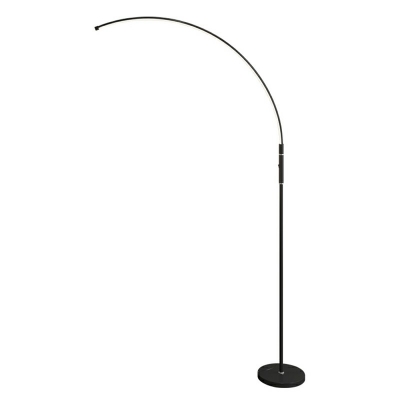 1-Light Floor Standing Lamps Contemporary Style Linear Shape Metal Stand Up Lamps