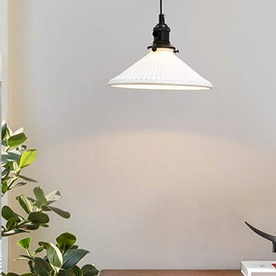 1 Light Swing Arm Sconce Light Fixture Modern Style Wood Wall Light Fixture in Brown