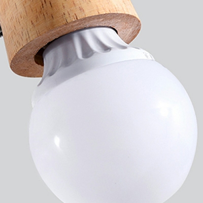 6-Light Chandelier Light Fixture Industrial Style Antlers Shape Metal Pendant Lighting Fixtures