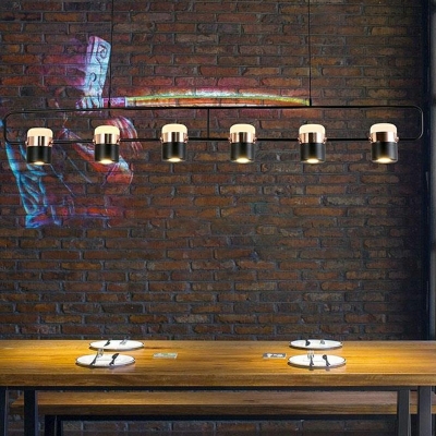 Contemporary Island Chandelier Lights Minimalism Island Lighting Fixtures for Dinning Room