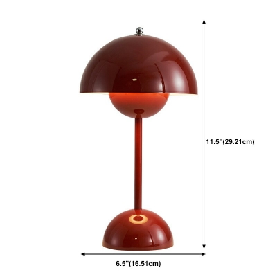 Dome Night Table Lamps Modern Minimalism Table Light for Living Room