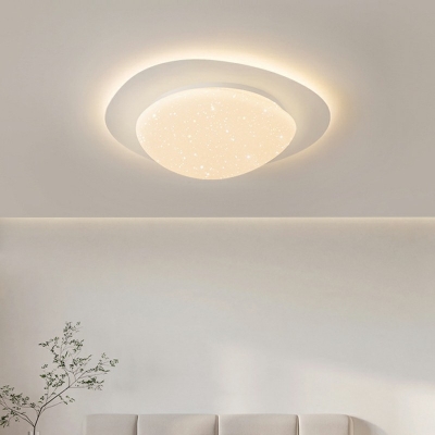 Flush Light Fixtures Modern Style Acrylic Flush Mount Light for Living Room