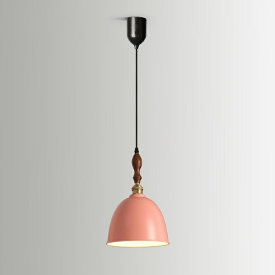 Macaron Hanging Pendant Lights Nordic Style Ceiling Pendant Lamp for Living Room