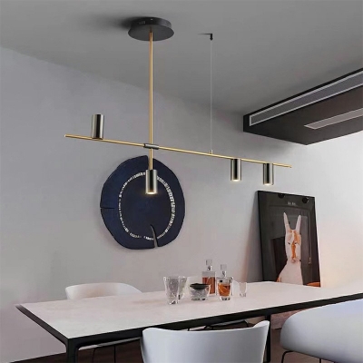Modern Island Lighting Fixtures Minimalism Hanging Pendant for Living Room