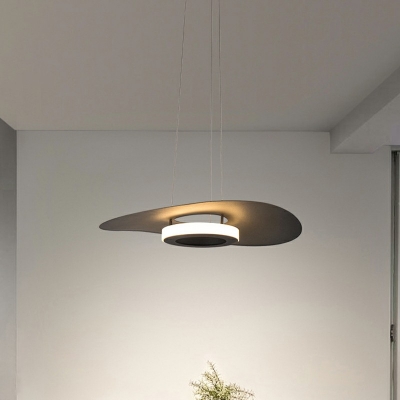 Modern LED Hanging Ceiling Lights 1 Light Metal Pendant Light Fixtures for Dinning Room