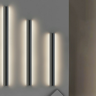 Modernist Linear Wall Lighting Fixtures Metal Wall Mounted Light Fixture