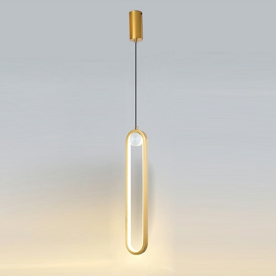 Pendant Lighting Contemporary Style Acrylic Hanging Ceiling Light for Living Room