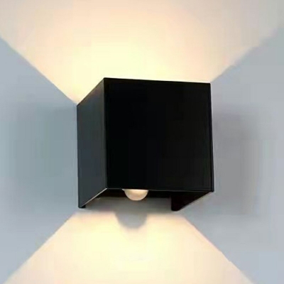 Sconce Light Contemporary Style Metal Wall Sconce For Bedroom