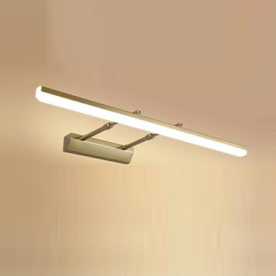 Vanity Wall Sconce Modern Style Acrylic Lighting Lamps for Bathroom
