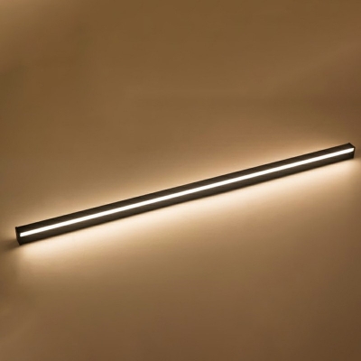 Blakc Aluminum Sconce Light Fixture 1.6