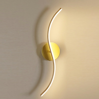 Designer Note Post-modern Wall Lighting Fixtures Creative Metal Wall Sconce Lights