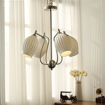 Hanging Light Kit Modern Style Ceramics Pendant Lighting for Living Room