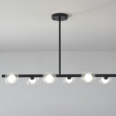Minimalism Chandelier Light Fixture Contemporary Pendant Lights For Kitchen Island