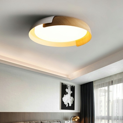 Modern Flush Mount Ceiling Light Fixtures Minimalism Semi Flush Ceiling Lights for Living Room