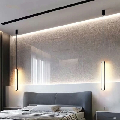 Pendant Light Fixture Modern Style Acrylic Hanging Ceiling Light for Living Room