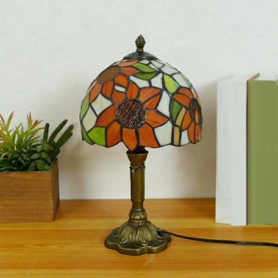 Tiffany Stained Glass Table Lamps for Reading Room and Living Room