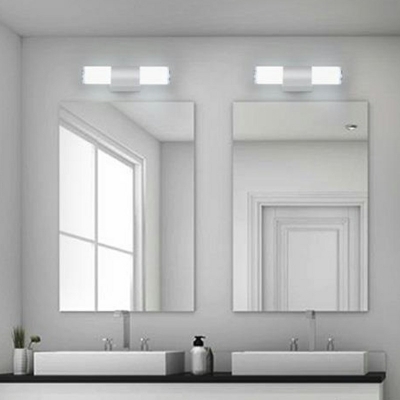 Vanity Mirror Lights Modern Style Acrylic Vanity Lighting for Bathroom