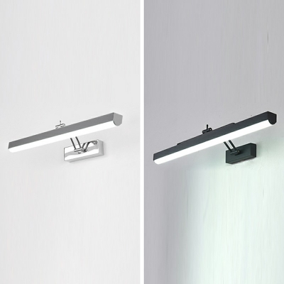 Vanity Wall Light Fixtures Contemporary Style Acrylic Vanity Lighting for Bathroom