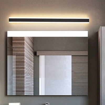 Vanity Wall Lights Contemporary Style Acrylic Wall Vanity Light for Bathroom