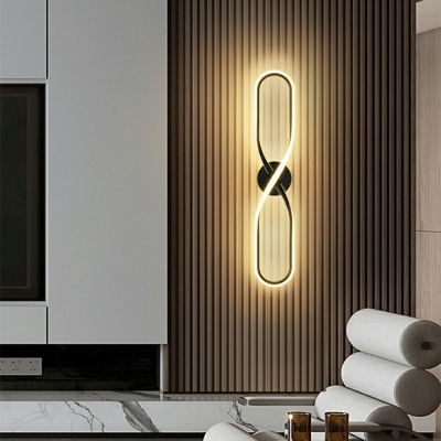 Wall Light Fixture Modern Style Acrylic Wall Sconce Lights For Living Room