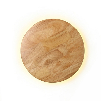 Wall Sconce Lighting Modern Style Wood Sconce Light Fixture For Bedroom