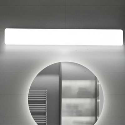 Bar Light Contemporary Style Acrylic Vanity Lighting Ideas for Bathroom
