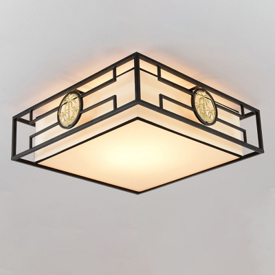 Ceiling Flush Mount Lights Square Round Lamp LED Ceiling Fixture