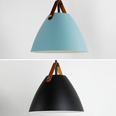 Cone Industrial Pendant Lighting Fixtures Vintage Down Lighting for Living Room