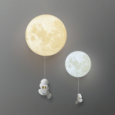 Contemporary Glass Wall Light Globe Wall Lamp for Living Room