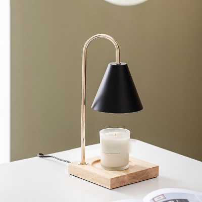 Contemporary Nightstand Lamp Glass Table Lamp (Without Aromatherapy Candles)