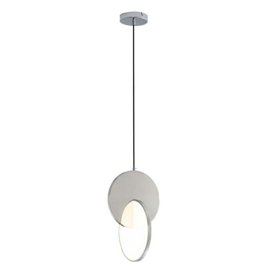 Contemporary Pendant Light Stainless Steel Hanging Lamps for Dining Room