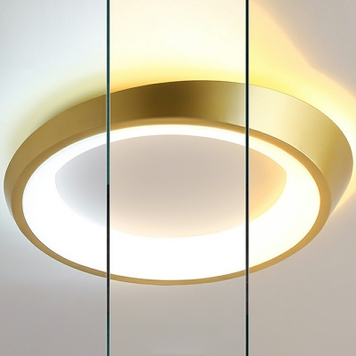 Flush Mount Lamps Modern Style Acrylic Flush Light Fixtures for Living Room