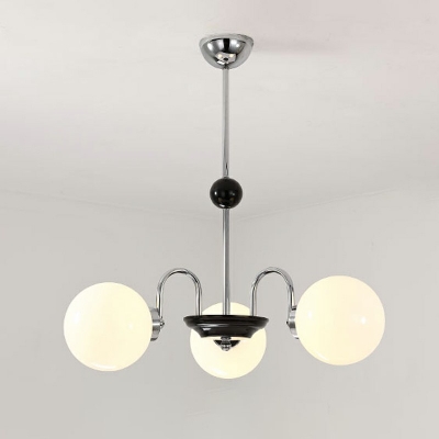 Globe Modern Chandelier Lighting Fixtures Minimalism Pendant Lighting for Living Room
