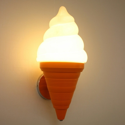 Ice-cream Sconce Light Fixtures Children’s Room Wall Lighting Fixtures