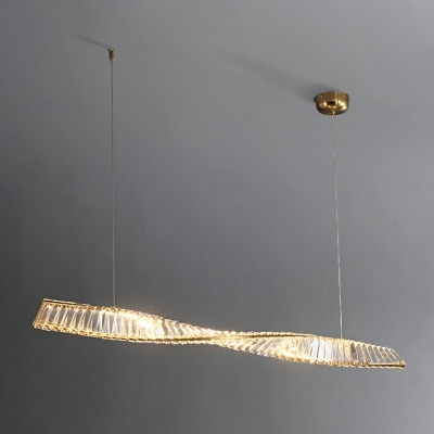 LED Island Chandelier Lights Modern Minimalism Pendant Lighting for Living Room