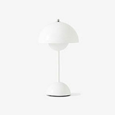 Metal Dome Night Table Lamps Modern Table Light for Living Room