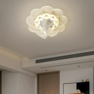 Modern Round Flush Ceiling Light Fixtures Aluminum Ceiling Light Fixtures